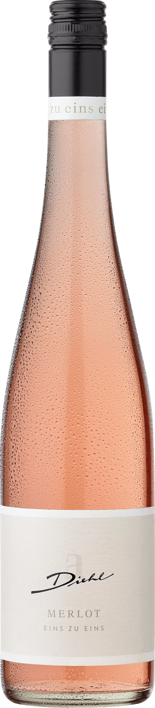 A. Diehl Merlot »eins zu eins« Rosé von A. Diehl