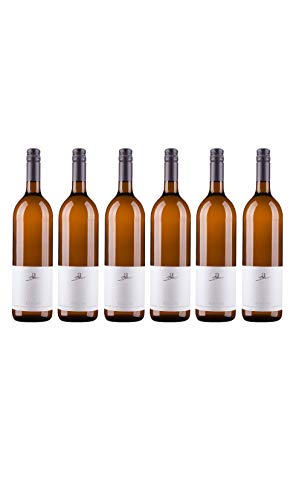 A. Diehl Riesling Weißwein Wein trocken Literflasche QbA Deutschland I Versanel Paket (6 x 1,0l) von A. Diehl