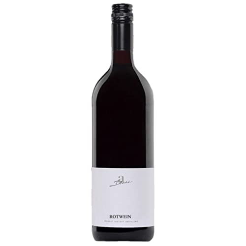 A. Diehl Rotwein Cuvée süss Pfalz Dt. Qualitätswein Literflasche I Visando Paket (1 x 1,0l) von A. Diehl