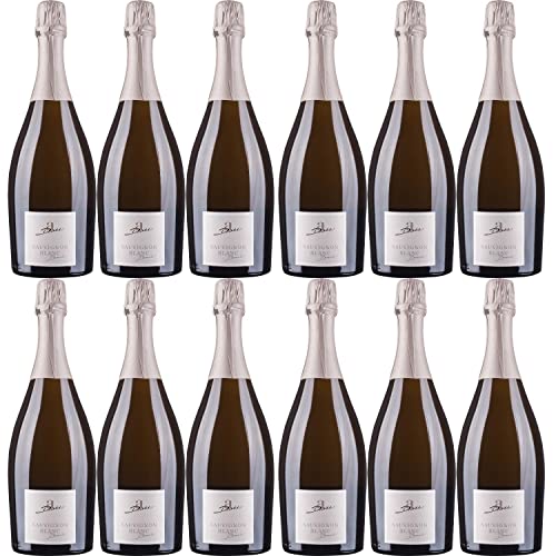 A. Diehl Sauvignon Blanc Sekt Brut Weißwein veganer Wein bA Deustchland I Versanel Paket (12 Flaschen) von A. Diehl