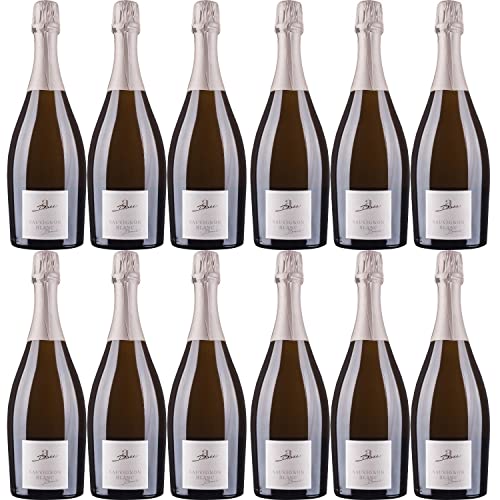 A. Diehl Sauvignon Blanc Sekt Brut Weißwein veganer Wein bA Deustchland I Versanel Paket (12 Flaschen) von A. Diehl