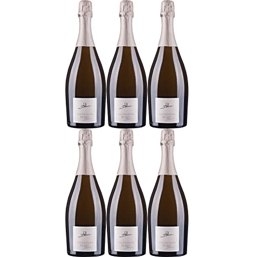 A. Diehl Sauvignon Blanc Sekt Brut Weißwein veganer Wein bA Deustchland I Versanel Paket (6 Flaschen) von A. Diehl