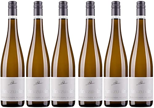 A. Diehl Sauvignon Blanc eins zu eins Wein trocken QbA Deutschland I Versanel Paket (6 x 0,75l) von A. Diehl
