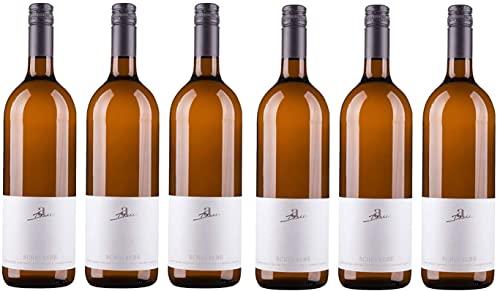 A. Diehl Scheurebe Weißwein Wein lieblich QbA Literflasche Deutschland I Versanel Paket (6 x 1,0l) von A. Diehl