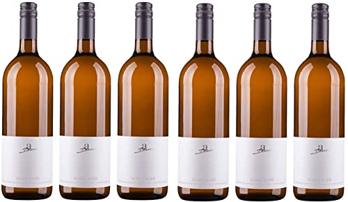 A. Diehl Scheurebe Weißwein Wein lieblich QbA Literflasche Deutschland Inkl FeinWert E-Book (6 x 1,0l) von A. Diehl