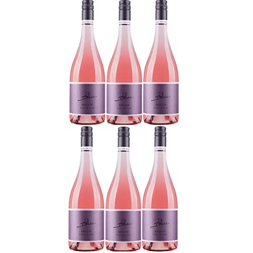 A. Diehl Secco Roséwein eins zu eins Wein trocken Deutschland I Versanel Paket (6 Flaschen) von A. Diehl