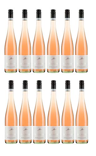 A. Diehl Spätburgunder Roséwein eins zu eins Wein trocken QbA Deutschland (12 Flaschen) von A. Diehl