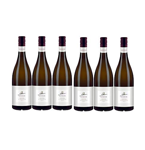 A. Diehl Superior Grauer Burgunder Weißwein veganer Wein trocken QbA (6 Flaschen) von A. Diehl