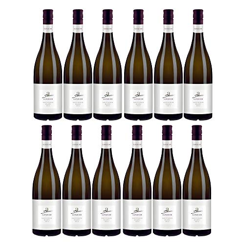 A. Diehl Superior Sauvignon Blanc Weißwein veganer Wein trocken QbA (12 Flaschen) von A. Diehl