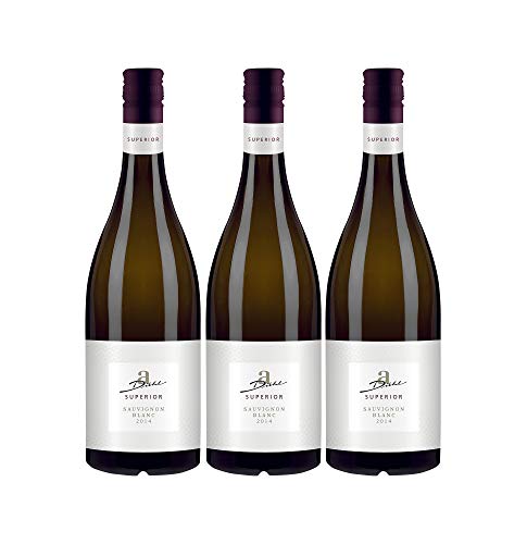 A. Diehl Superior Sauvignon Blanc Weißwein veganer Wein trocken QbA (3 Flaschen) von A. Diehl