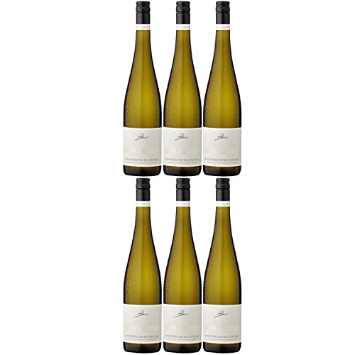 A. Diehl Weißer Burgunder eins zu eins Kabinett Weißwein Wein trocken I Versanel Paket (6 x 0,75l) von A. Diehl