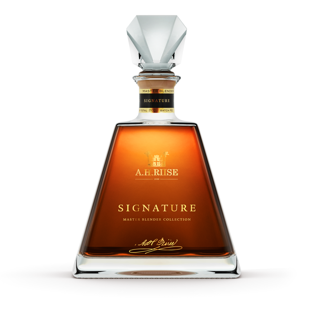 Signature Master Blender Collection Rum von A. H. Riise Spirits ApS