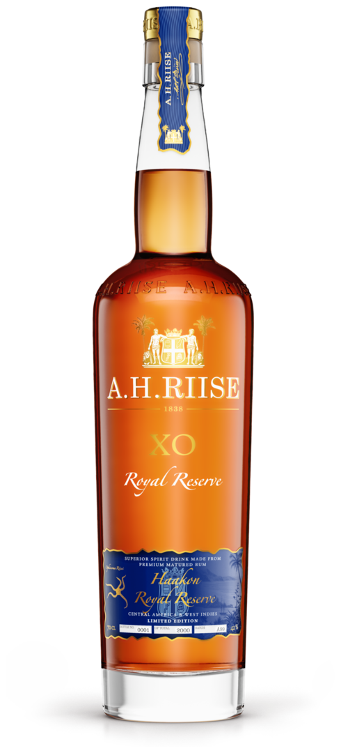 XO Haakon Royal Reserve Rum von A. H. Riise Spirits ApS