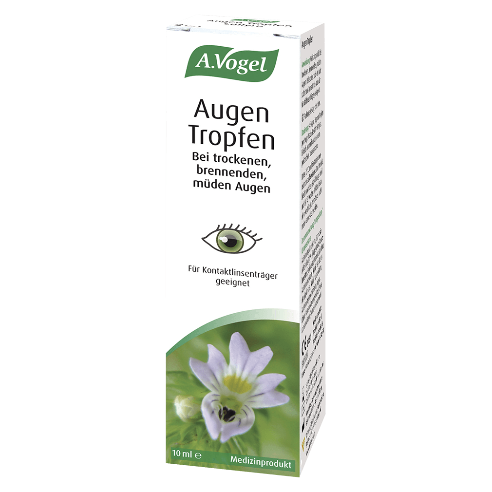 Augentropfen von A. Vogel