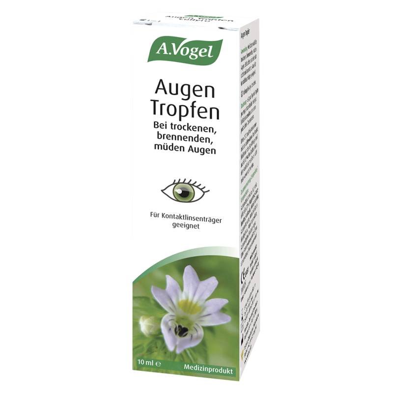 Augentropfen von A. Vogel