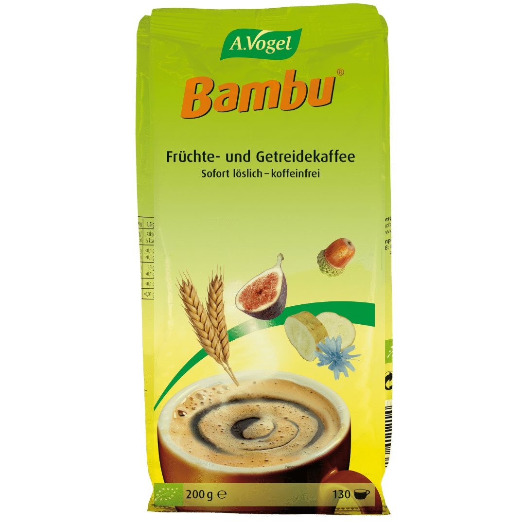 Bio Bambu Instant Nachfüllbeutel Bio Bambu Instant Nachfüllbeutel von A. Vogel