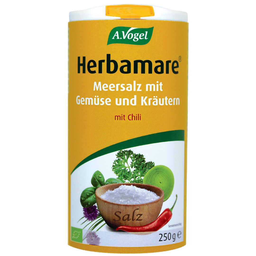 Herbamare Spicy Kräutersalz Herbamare Spicy Kräutersalz von A. Vogel