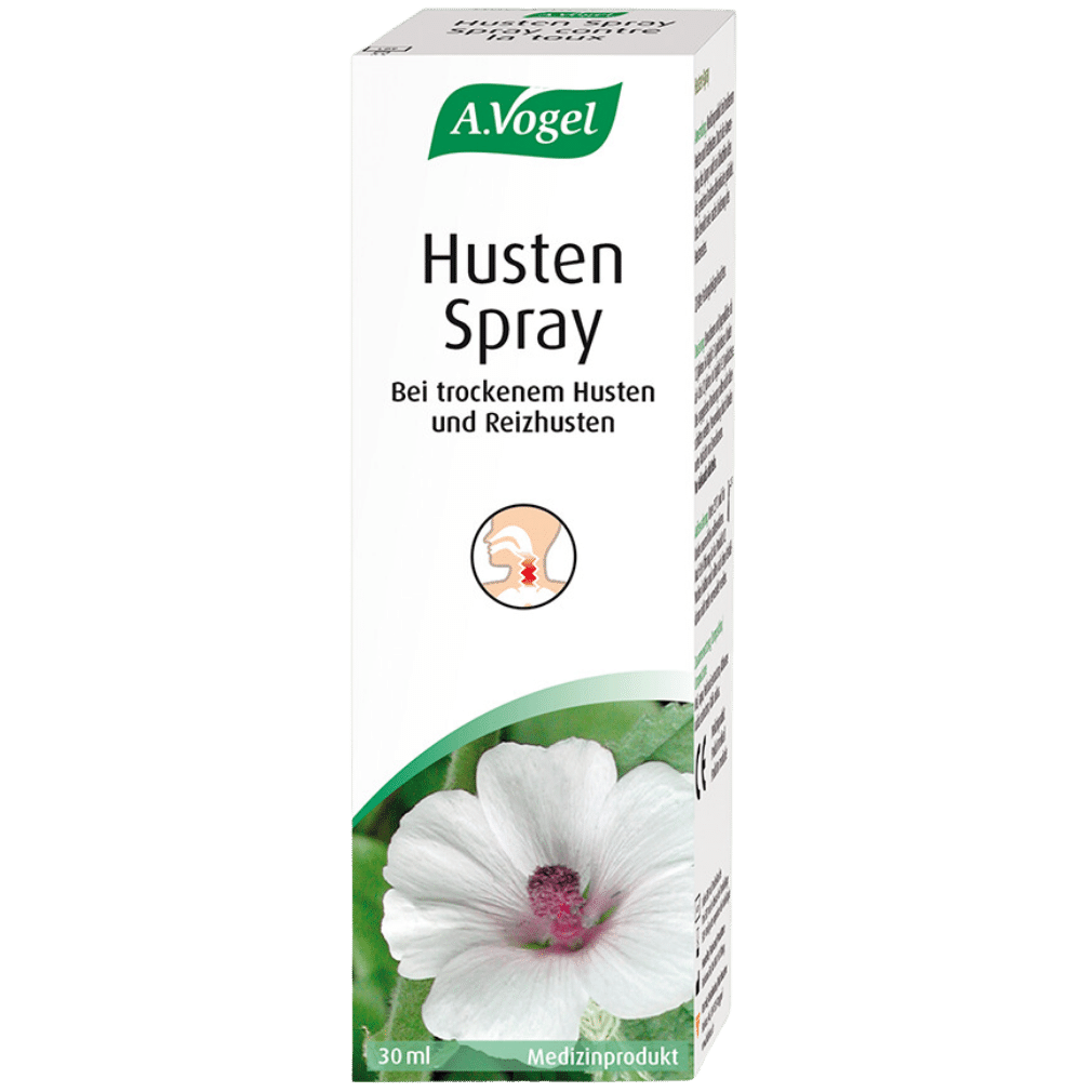 Hustenspray für Reizhusten Hustenspray für Reizhusten von A. Vogel
