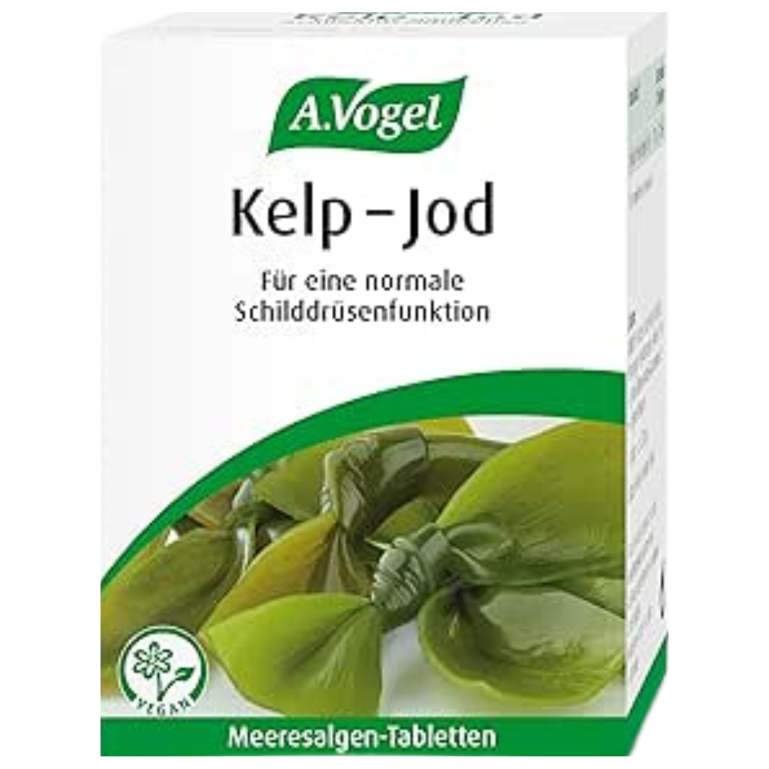 Kelp Jod Tabletten, 120 St Kelp Jod Tabletten, 120 St von A. Vogel