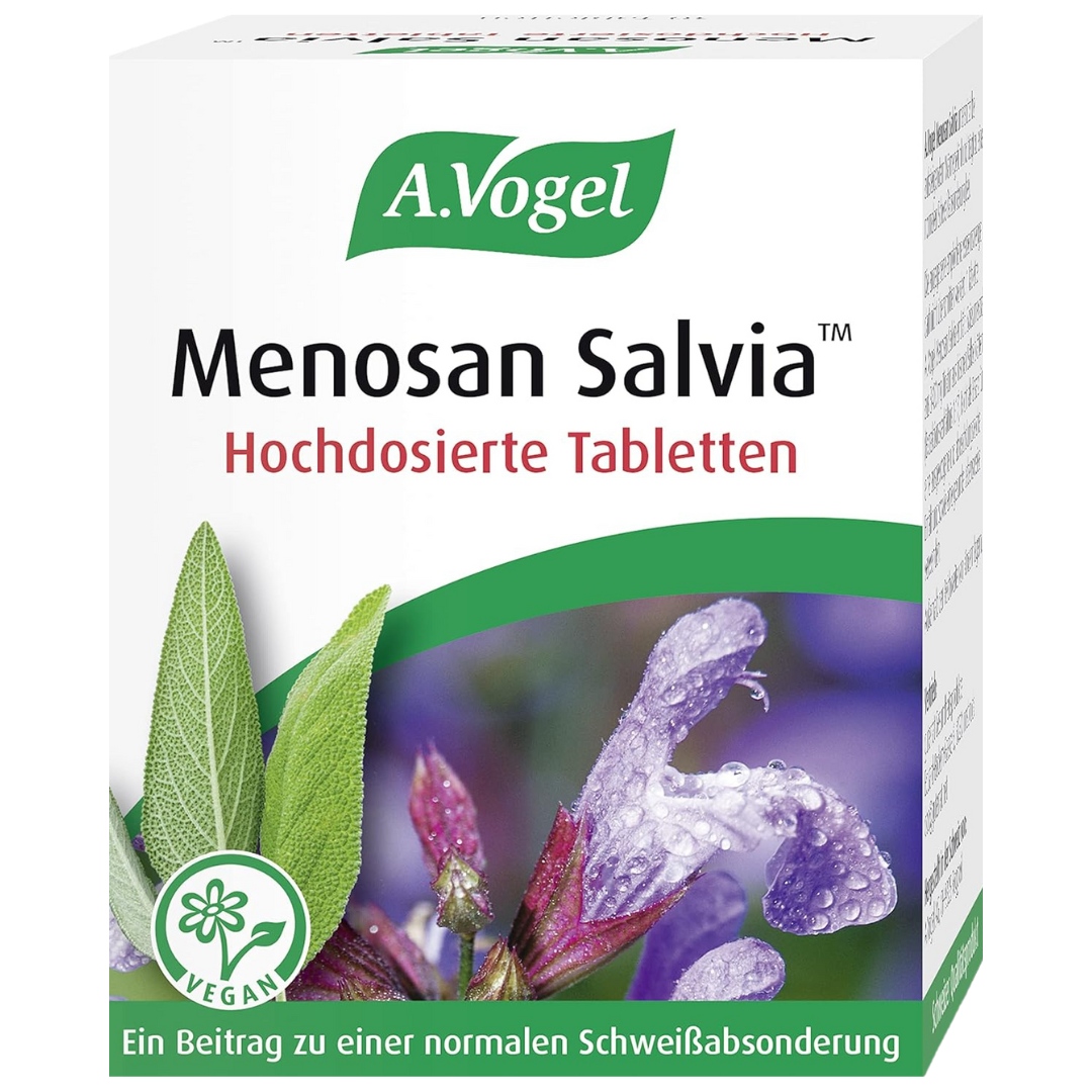 Menosan Salvia Tabletten, 30 Stück Menosan Salvia Tabletten, 30 Stück von A. Vogel