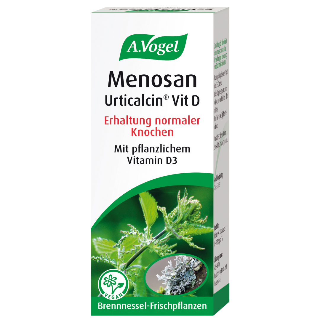 Menosan Urticalcin Vit D, 180 Stück Menosan Urticalcin Vit D, 180 Stück von A. Vogel