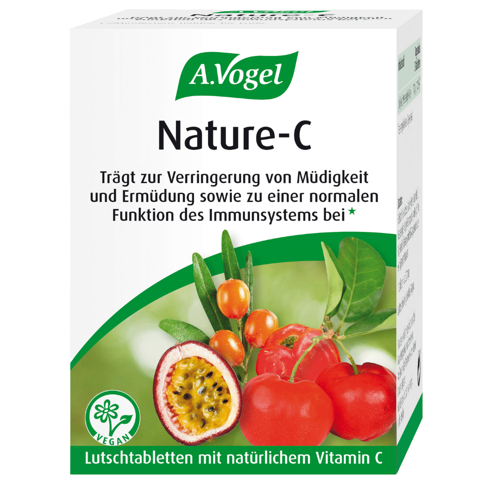 Nature-C Lutschtabletten, 40 Stück Nature-C Lutschtabletten, 40 Stück von A. Vogel