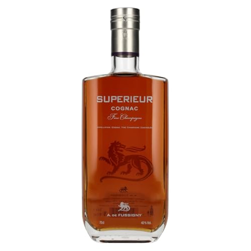 A. de Fussigny SUPERIEUR Fine Champagne Cognac 40% Vol. 0,7l A. de Fussigny SUPERIEUR Fine Champagne Cognac 40% Vol. 0,7l von FUSSIGNY