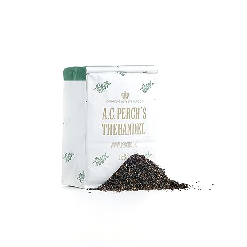 A.C. Perchs Loser Tee 125g | Frühstückstee | Aromatischer & Kräftiger Schwarzer Tee aus Indien | Premium Tee | Royal Tea | Seit 1835 von A.C. PERCH'S