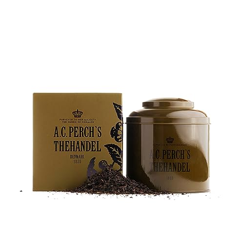 A.C. Perchs Loser Tee | Choc Mint | Einzigartiger Chinesischer Schwarztee Keemun mit Minze und Schokoladen-Akzenten | Geschenkbox 150g | Royal Tea | Since 1835 von A.C. PERCH'S