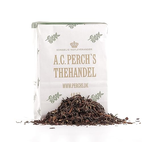A.C. Perchs Loser Tee | Darjeeling Luxus | Kräftiger & Kraftvoller Schwarztee | Premium Tee | Üppig Dicht und Cremig Im Geschmack | Royal Tea | Seit 1835 von A.C. PERCH'S