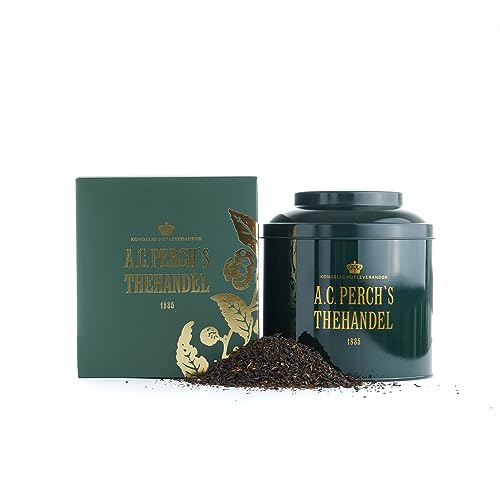 A.C. Perchs Loser Tee | Frühstückstee | Kräftiger Schwarztee sus Hochwertigen Teeblättern, Gepflückt In Sri Lanka und Indien | Geschenkbox 200g | Royal Tea | Seit 1835 A.C. Perchs Loser Tee | Frühstückstee | Kräftiger Schwarztee sus Hochwertigen Teeblättern, Gepflückt In Sri Lanka und Indien | Geschenkbox 200g | Royal Tea | Seit 1835 von A.C. PERCH'S