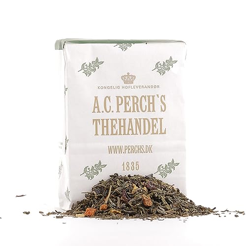 A.C. Perchs Loser Tee | Grüner Quittentee | Erfrischender Chinesischer Grüntee mit Quitte, Apfel und Zarten Hagebuttenblättern | Premium Tee | Royal Tea | Seit 1835 von A.C. PERCH'S