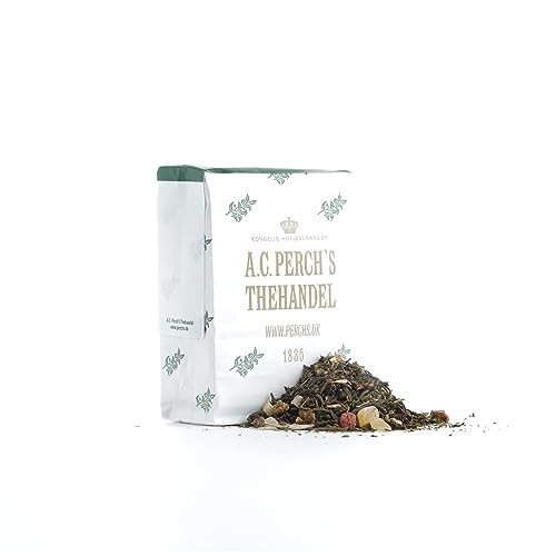 A.C. Perchs Loser Tee | Weißer Tempeltee | Premium-Mischung aus Chinesischem Weißtee, Tropischen Früchten und Reifen Beeren | Premium Tee | Royal Tea | Seit 1835 von A.C. PERCH'S