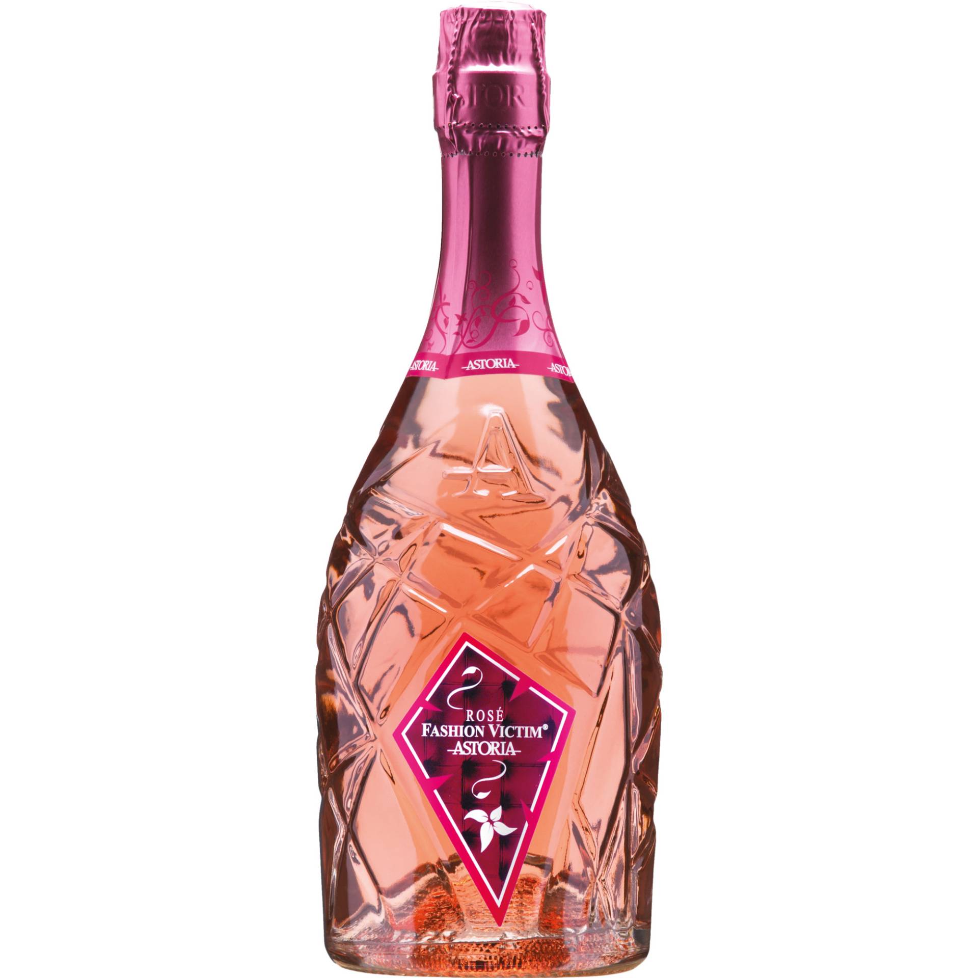 Astoria Fashion Victim Rosé, Vino Spumante, Extra Dry, Venetien, Schaumwein Astoria Fashion Victim Rosé, Vino Spumante, Extra Dry, Venetien, Schaumwein von A.C. s.r.l. Astoria - Crocetta del Montello - Italia