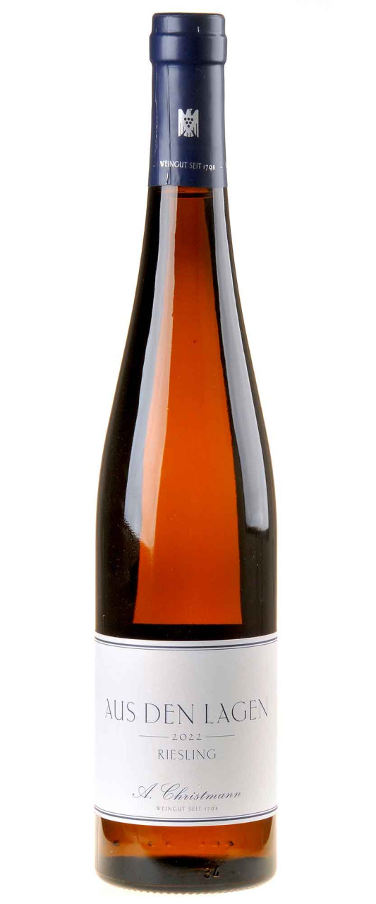 A.Christmann Riesling AUS DEN LAGEN Bio 2022 A.Christmann Riesling AUS DEN LAGEN Bio 2022 von A.Christmann
