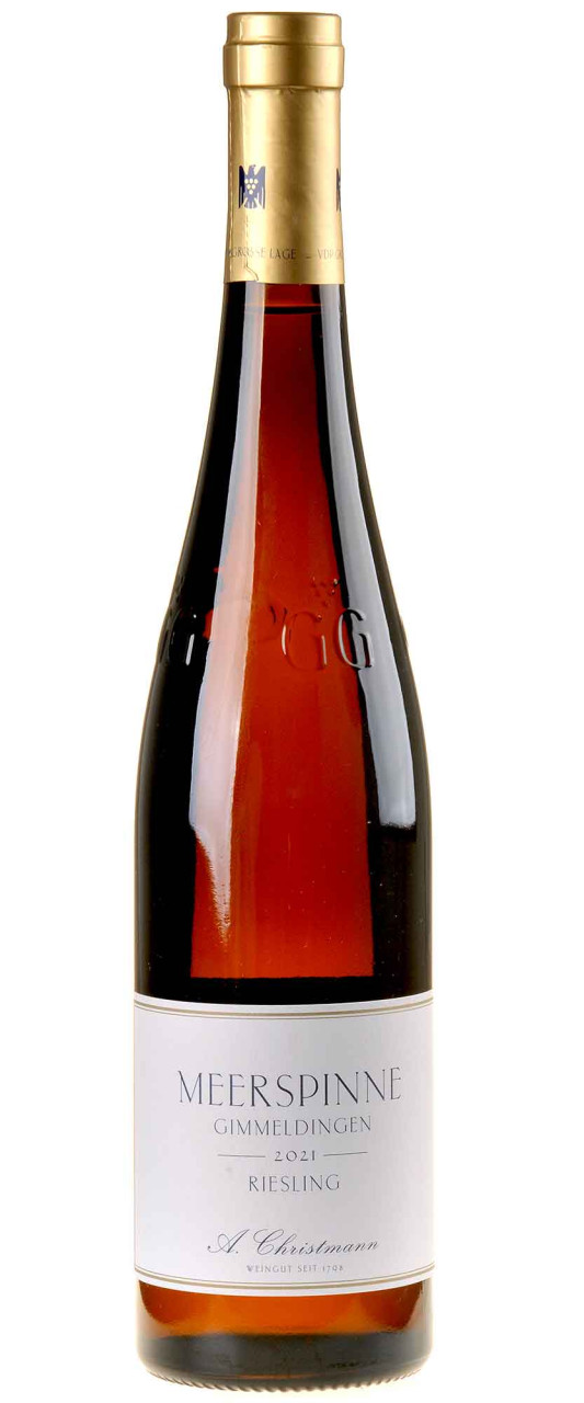 A.Christmann Riesling Meerspinne Großes Gewächs Bio 2021 A.Christmann Riesling Meerspinne Großes Gewächs Bio 2021 von A.Christmann