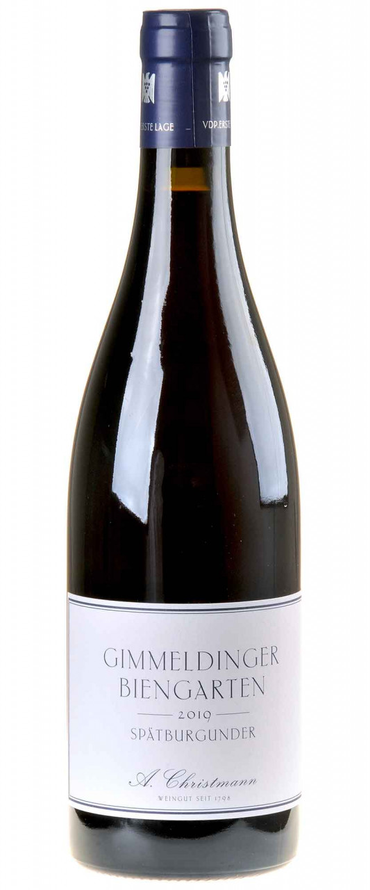 A.Christmann Spätburgunder Gimmeldinger Biengarten Erste Lage Bio 2019 A.Christmann Spätburgunder Gimmeldinger Biengarten Erste Lage Bio 2019 von A.Christmann