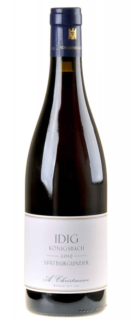 A.Christmann Spätburgunder Idig Großes Gewächs Bio 2019 A.Christmann Spätburgunder Idig Großes Gewächs Bio 2019 von A.Christmann