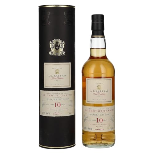 A.D. Rattray 10 Years Old LONGMORN Bourbon Barrel Whisky 2013 61,7% Vol. 0,7l in Geschenkbox A.D. Rattray 10 Years Old LONGMORN Bourbon Barrel Whisky 2013 61,7% Vol. 0,7l in Geschenkbox von A.D. Rattray