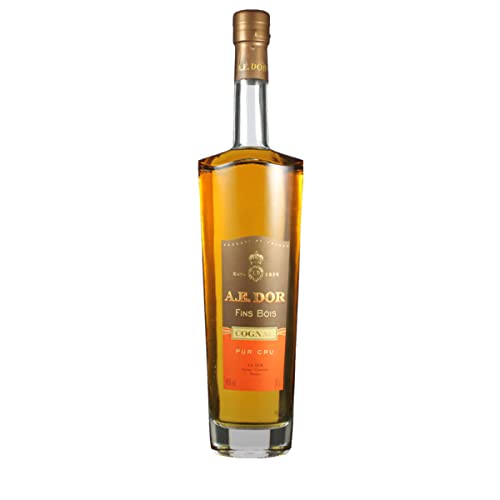 A.E. DOR Cognac A.E. DOR Fins Bois Pur Cru 0.50 Liter A.E. DOR Cognac A.E. DOR Fins Bois Pur Cru 0.50 Liter von A.E. Dor
