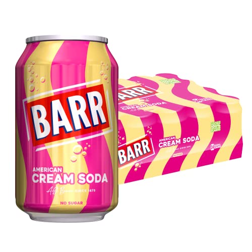 A.G. Barr P.L.C Barrs Cream Soda 330 Ml (Pack Of 24) , (24Er Pack) von Barr