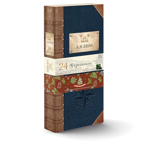 A.H.Riise Adventskalender | Rum-Genuss in der Adventszeit | 24 exquisite Mini-Flaschen | Dänische Tradition und karibischer Rum-Herstellung | Zum Verschenken oder selbst genießen | 24 x 20ml A.H.Riise Adventskalender | Rum-Genuss in der Adventszeit | 24 exquisite Mini-Flaschen | Dänische Tradition und karibischer Rum-Herstellung | Zum Verschenken oder selbst genießen | 24 x 20ml von A.H. Riise