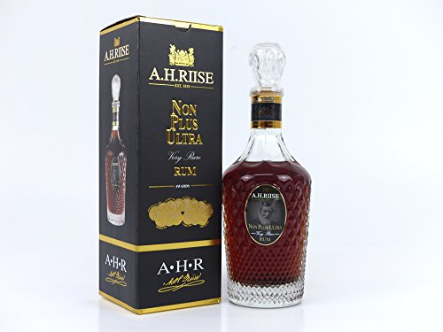 Riise Non Plus Ultra Rum in Geschenpackung 42% 0,7L von A.H. Riise