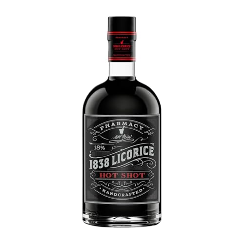 Liköre A.H. Riise Pharmacy Liquorice Shot Hot 70 cl Liköre A.H. Riise Pharmacy Liquorice Shot Hot 70 cl von A.H. Riise Spirits
