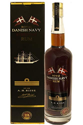 A.H. RIISE Danish Navy STRENGTH Rum 55% 0,7 Liter von A.H. Riise