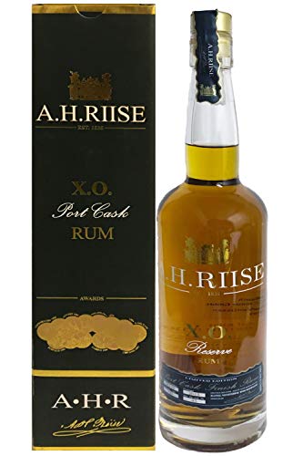 A.H. RIISE Danish Navy X.O. PORT CASK Rum 45% 0,7 Liter von A.H. Riise