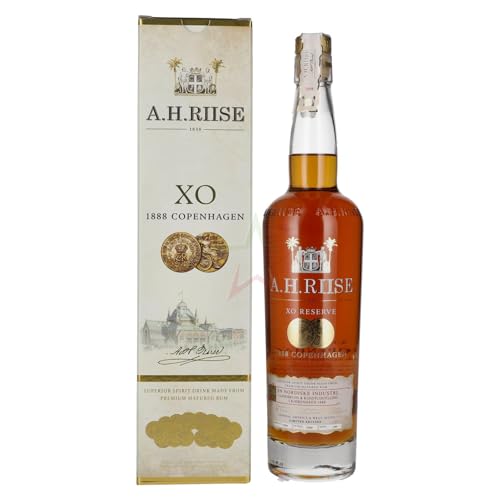 A.H. Riise 1888 COPENHAGEN GOLD MEDAL Superior Spirit Drink 40,00% 0,70 lt. von A.H. Riise