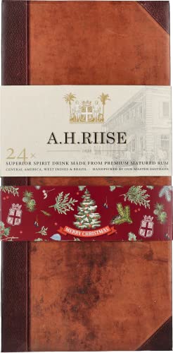 A.H. Riise 24 Experiences 42,1% Vol. 24x0,02l Adventskalender von A.H. Riise