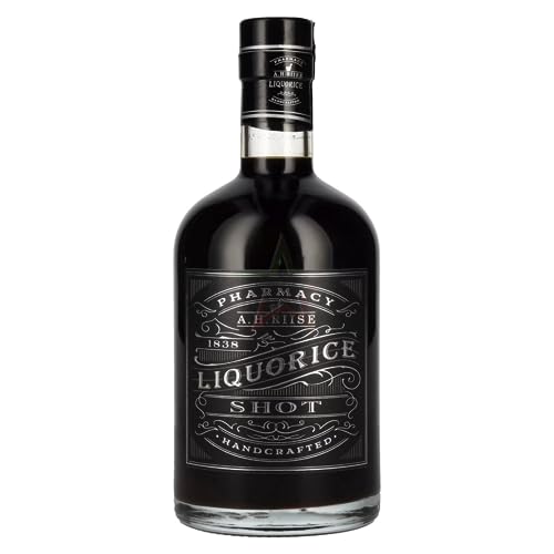 A.H. Riise Apoteker LAKRIDS SHOT 18,00% 0,70 Liter A.H. Riise Apoteker LAKRIDS SHOT 18,00% 0,70 Liter von A.H. Riise