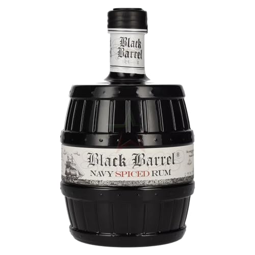 A.H. Riise Black Barrel NAVY SPICED RUM - Old Edition 40,00% 0,70 lt. von A.H. Riise